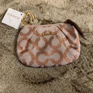 Coach coin purse
